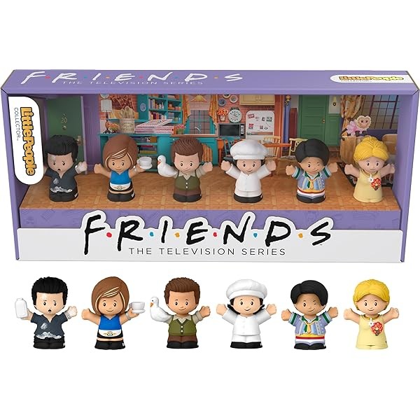 Little People Collector Friends TV Series Special Edition Set for