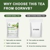 Organic Soursop Leaf Tea Bags | Annona Muricata Herbal Tea