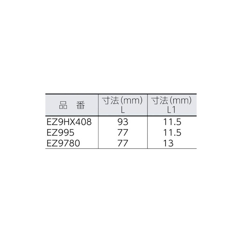 Panasonic EZ9HX408 Dedicated Diameter 0.26 inch (6.5 mm) Chuck with