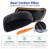 ANNX 2PCS For 1999-2006 Chevy Silverado GMC Sierra Real Carbon