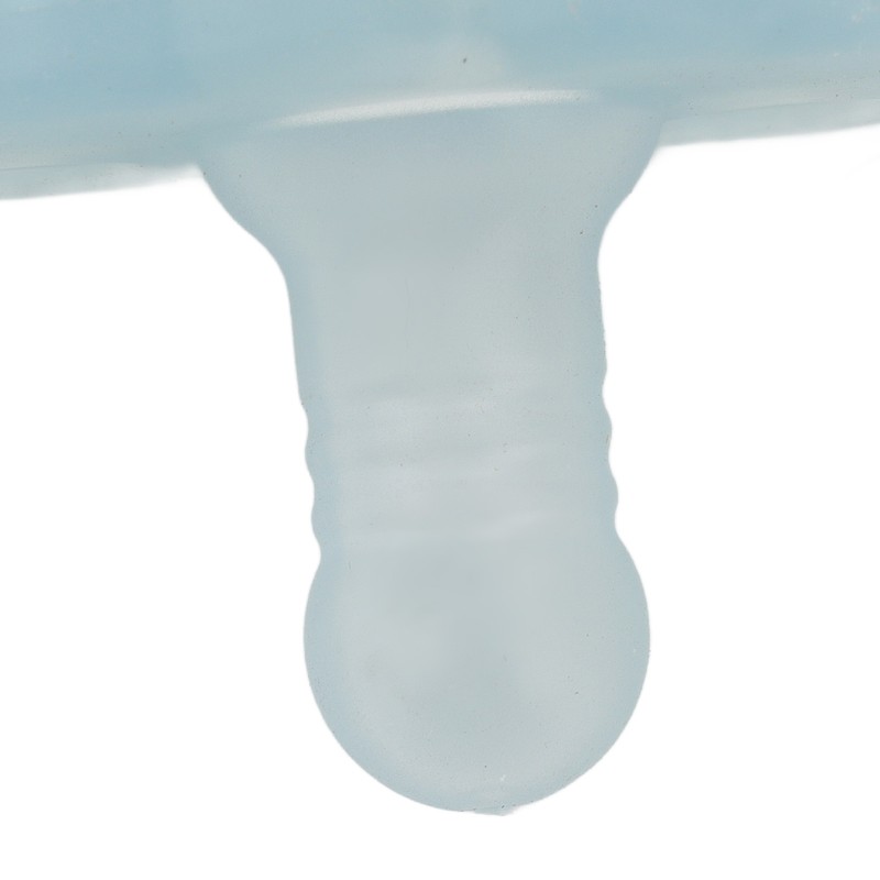 Silicone Baby Pacifier Bite Resistant Teething Discomfort Relief Washable Silicone