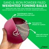 Bean Products Soft Weighted Balls for Exercise - Customizable Workout