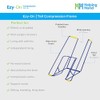 2 Pack Helping Hand Company Compression Stocking Frames Kit. 1x