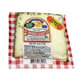 Rosey Goat, 6 oz. (4 pack)
