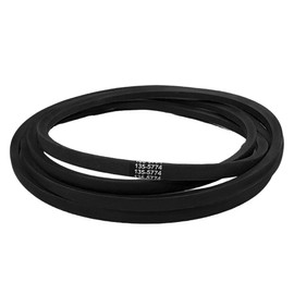 Earthtec 135-5774-SL 135-5774 Replacement for Exmark 60 Inch Deck Belt Lazer Z Series 109-8073 116-1985 5/8" x 199"