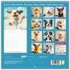 Funny dogs deluxe. Because happy faces make happy days (Wall