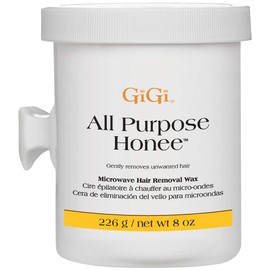 GiGi GiGi All Purpose Honee - Microwave Hair Removal Wax, 8 Ounces