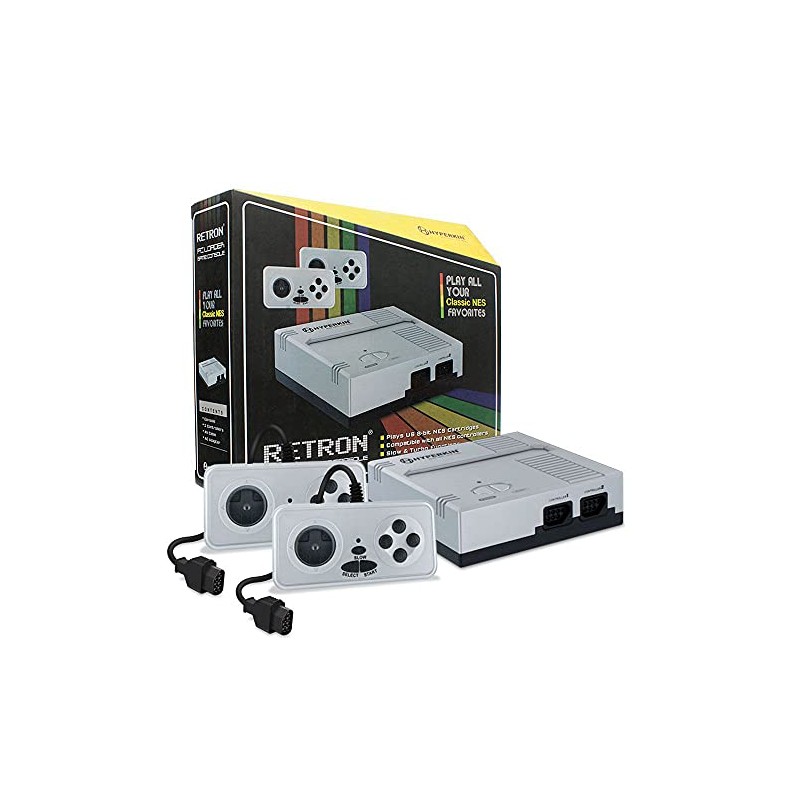 Hyperkin RetroN 1 Gaming Console for NES (Silver)