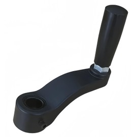 BGD 10601009A1 Drill Press Crank Handle 360° Free Rotation Part Fits Sears Craftsman Machines,for Desktop Drilling Raise Lowe Crank Handle