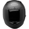 Bell Qualifier DLX Full-Face Motorcycle Helmet (Blackout Matte Black, Small)