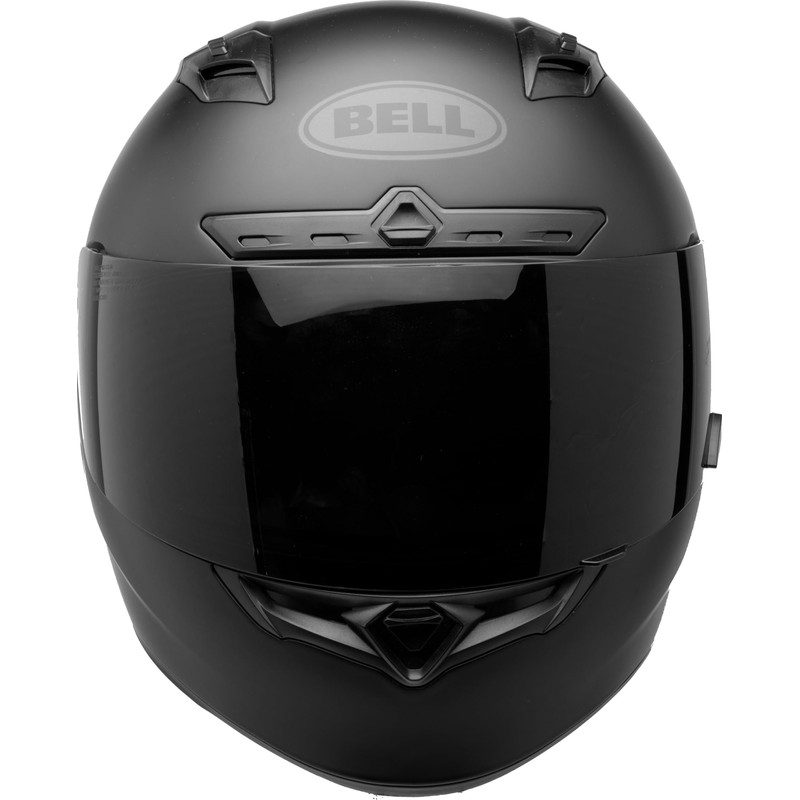 Bell Qualifier DLX Full-Face Motorcycle Helmet (Blackout Matte Black, Small)