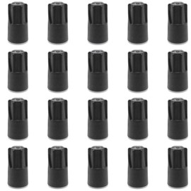 Haidong 20pcs Waterproof Wire Connector, Outdoor Wire Cap Nuts for #8 to #22 AWG Wires, Landscape Wire connectors for Low Voltage Landscape Lighting.