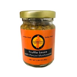 Giannetti Artisans Black Truffle & Porcini Mushroom Spread - 2.99 oz (2)