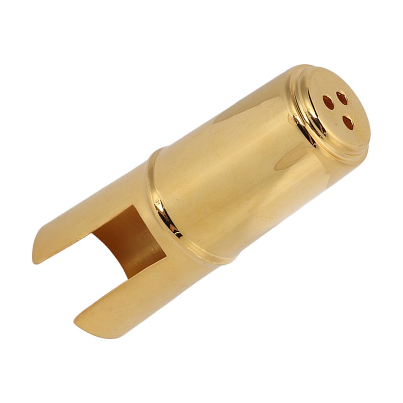 Saxophone Mouthpiece Protective Cap Sax Clarinet Mouth Piece Cover Metal