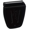 Bianchi 190-2-9HS: Handcuff Pouch Top Flap, Hi-Gloss, Black