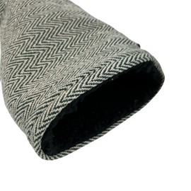 Sunfish Green Chevron Tweed Barrel Driver Golf Club Headcover