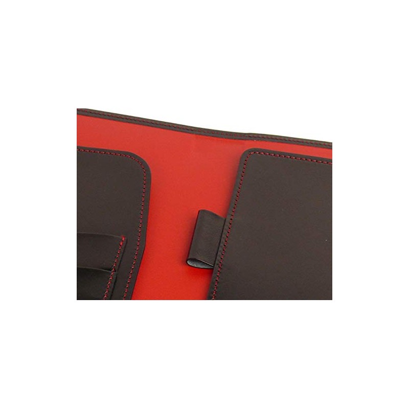 Genuine Leather Legal Pad Holder - Made in Japan -