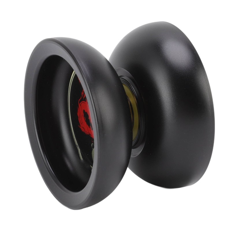 Kids Yoyo Ball U Shape Unresponsive Bearing Stable Rotation Alloy