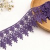 Pocoxll 15 Yards Floral Lace Trim, 8.5CM Wide Lace Ribbon
