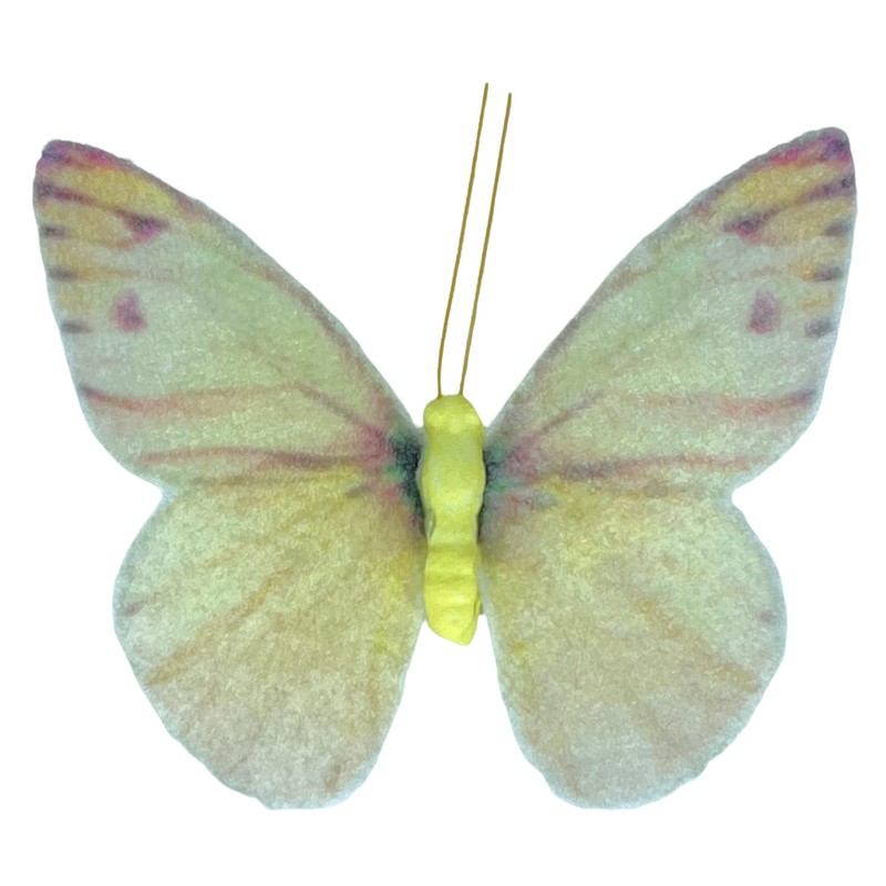 MIK funshopping Colourful Butterfly Clip On Decoration (12 Piece Set,