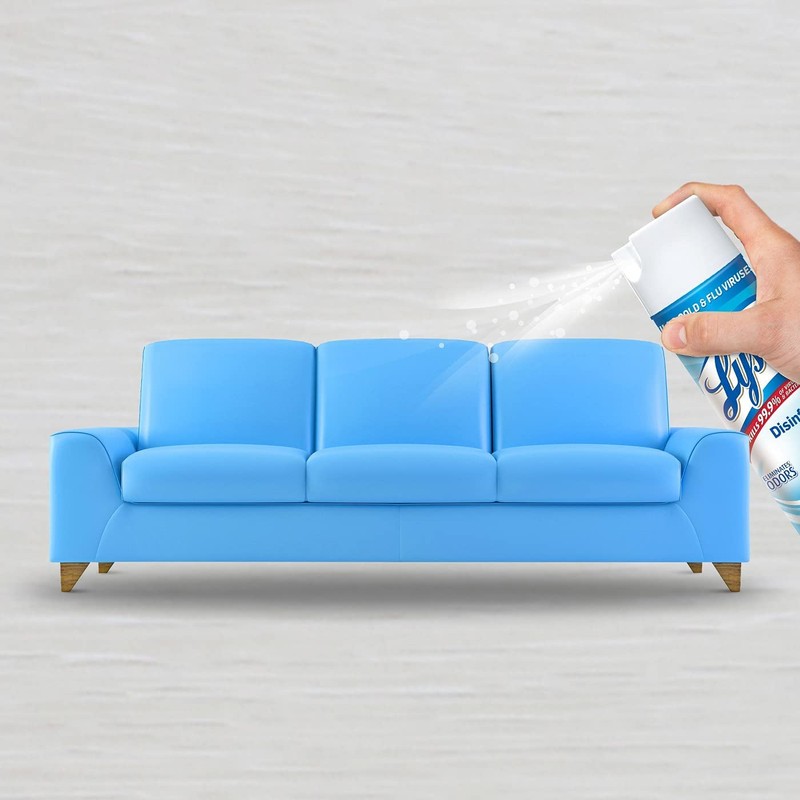 Lysol Disinfectant Spray, Sanitizing and Antibacterial Spray, For Disinfecting and