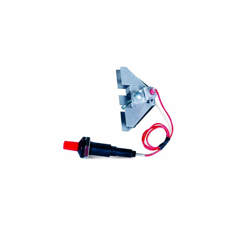 Char-Broil 2884681 Hot Shot Push Button Igniter, 6 Points to