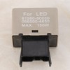 8-Pin Electric LED Flasher Relay Fit For Lexus LED Turn