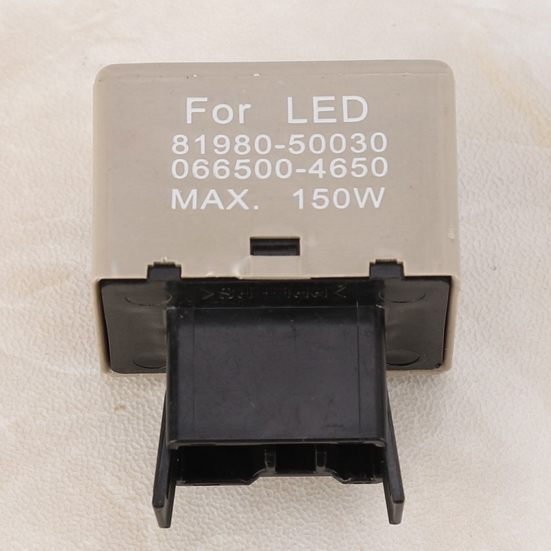 8-Pin Electric LED Flasher Relay Fit For Lexus LED Turn