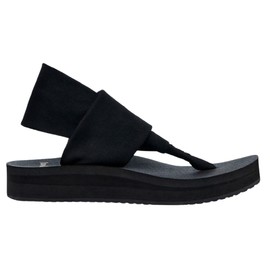 Sanuk Sling St Midform Black 6 B (M)