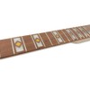 ModouString Maple Guitar Neck, 24.75" Scale Electric Guitar Neck 24