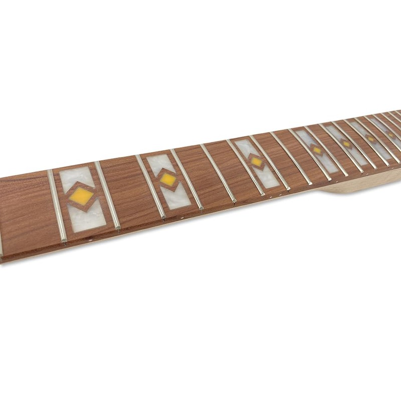 ModouString Maple Guitar Neck, 24.75" Scale Electric Guitar Neck 24