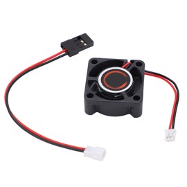 RC Car Fan 25x25mm Universal High RPM Motor Fan Brushless Motor Accessories for AXIAL SCX10 90046