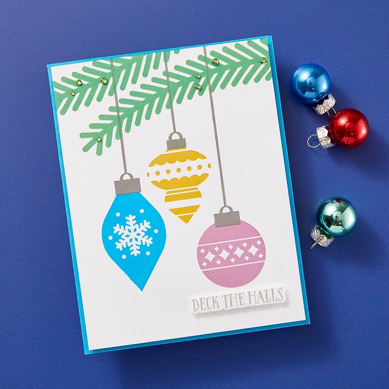 Spellbinders Ornamental Registration Press Plate