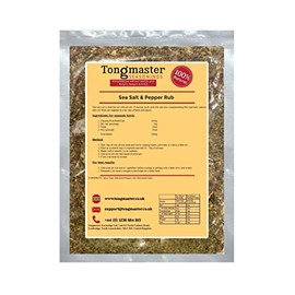 Sea Salt & Pepper - Rub - 600g