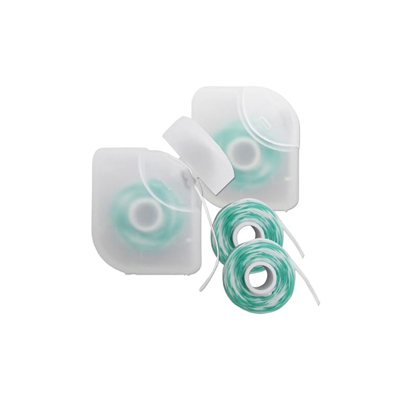 2-in-1 Inter-Floss ~ Floss with Threaders Between Orthodontic Braces &