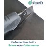 diconfa Rubber Mat 5 mm Thick - Selection Size: 10