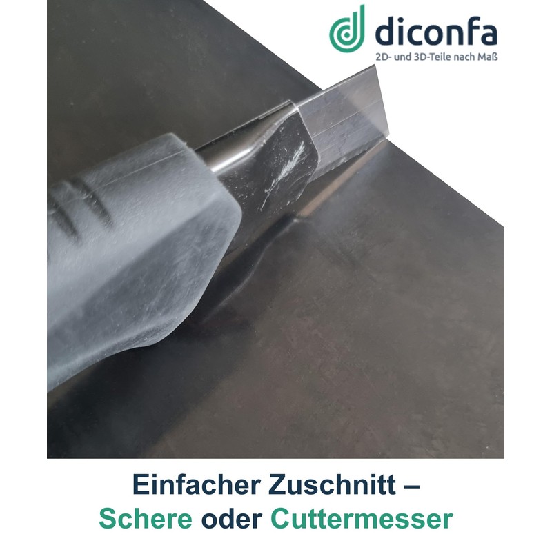 diconfa Rubber Mat 5 mm Thick - Selection Size: 10