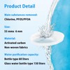 BAMBOOST Disc Water Filter replacement for Brita Fill and Go