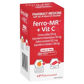 Ferro-MR + Vitamin C One-A-Day Tab X 60