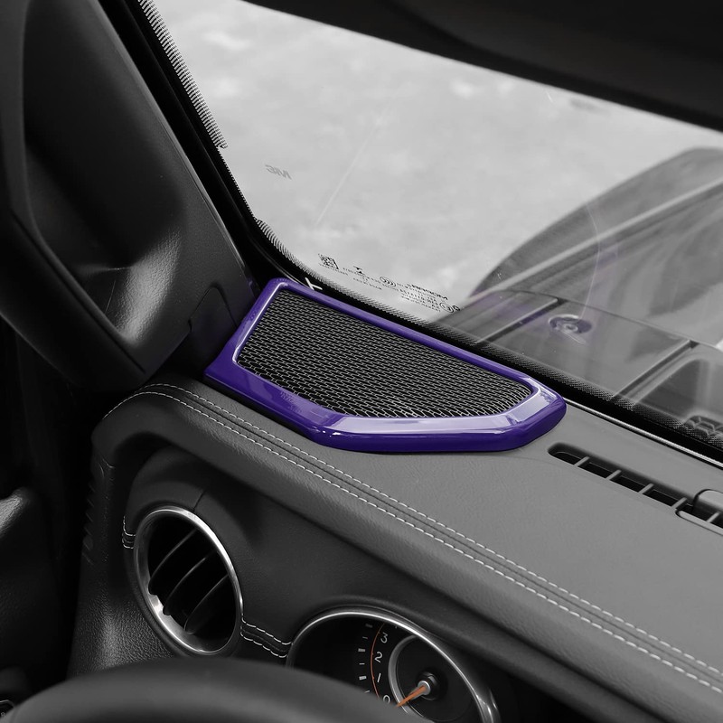 RT-TCZ A Pillar Speaker Trim Cover Ring Decoration Interior Accessories