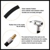 Hihaha 80cm 31" Tire Valve Stem Extension Inflator Extender Hose