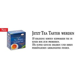 Ronnefeldt - Tea Academy - Black Teas - 10 x 3.9g - Loose Tea