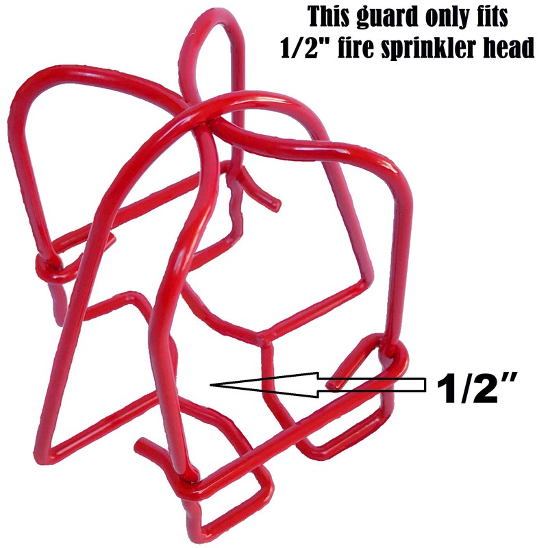 (10 Pack) TunaMax 1/2" Fire Sprinkler Head Cage Guard Protector