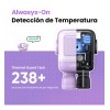 Cargador Ugreen Nexode Robot Gan Fast Charger 65w Purple Color