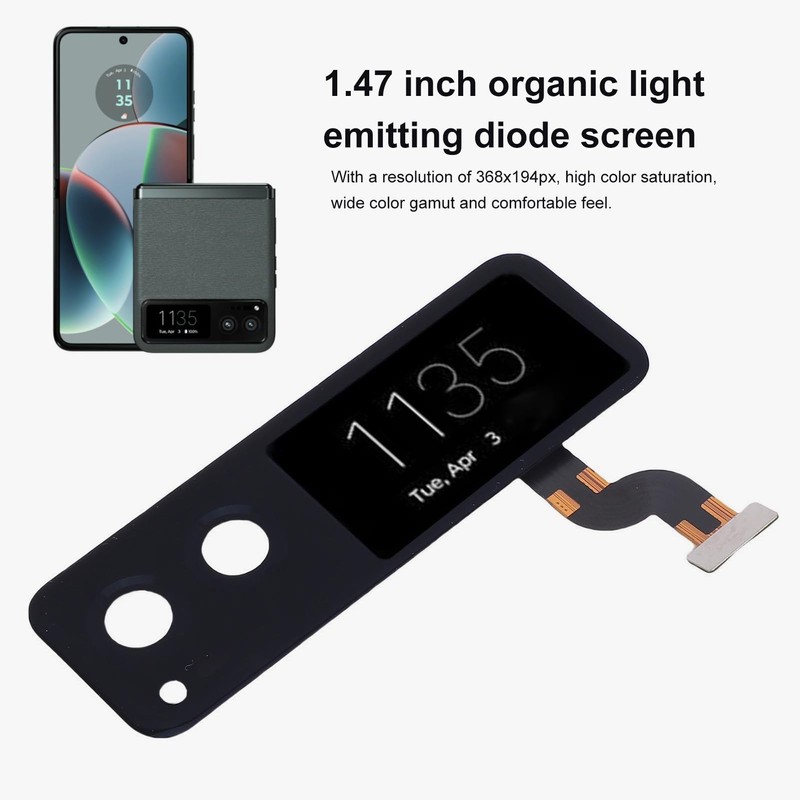 Yoidesu for Moto Razr + 2023 Screen Replacement Kit Razr