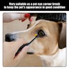 HINFHI 2 Pieces Of Pet Tear Mark Brush, Eye Cleaning