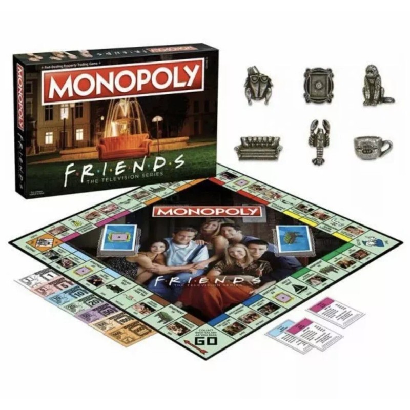 USAopoly Monopoly Friends Edition Board Game