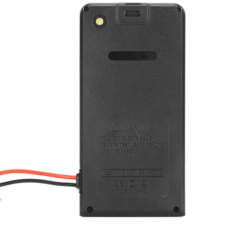 Measuring Voltage Tester Digital Multimeter AC/DC Equipment 3‑Line Display Voltmeter