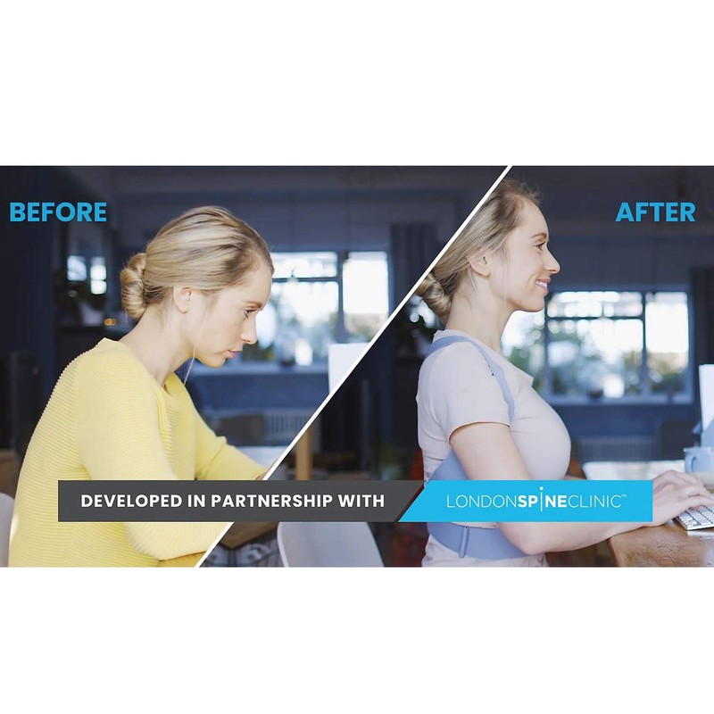 BACK Posture Corrector for Women & Men–London Spine Clinic |