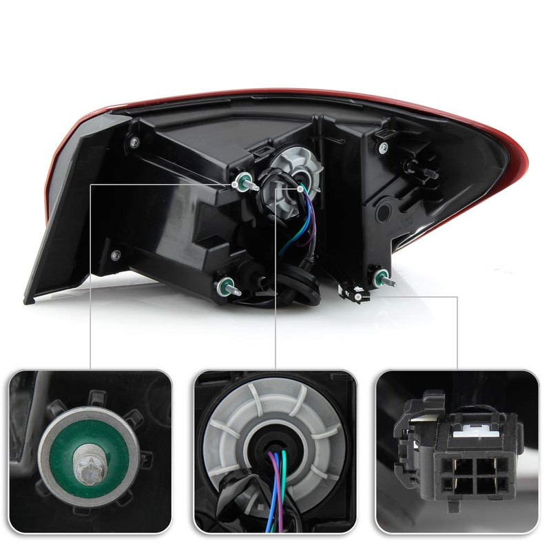 ACANII - For [Factory LED Model Only] 2019-2022 Chevy Malibu